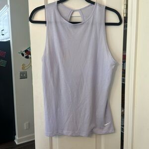 Nike Lavender Tank Top